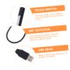 Angoily 2pcs Desk Lamp for Home Office Led Reading Light USB Gooseneck Dimmable Touch Control Bedside Lamp view 4