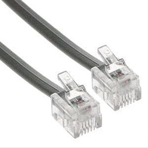 Alzatex Crossover Phone Cord 175 FT 6P4C RJ11