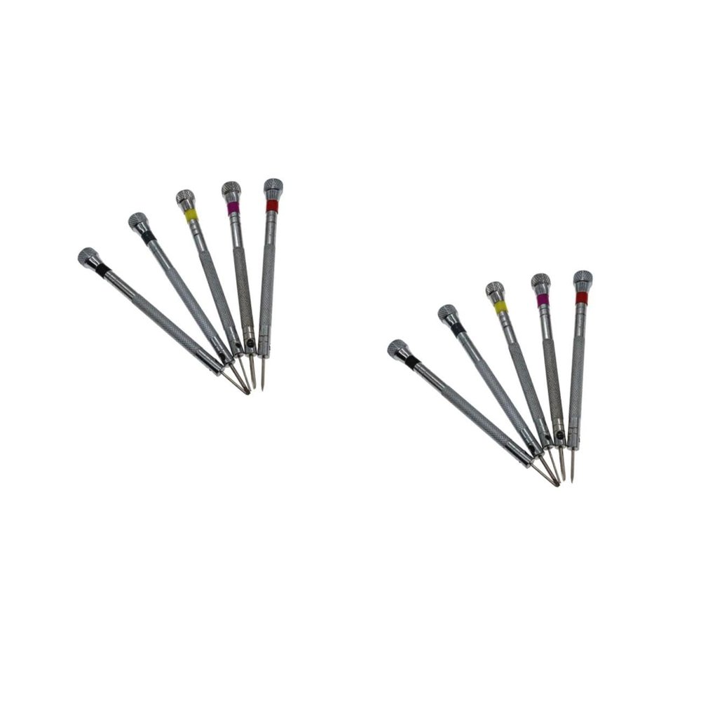 Hemobllo 2pcs Practical Phone Screwdriver Computer Repairing Tool Mini Screwdriver Kit Klein Repair Tool
