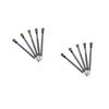 Hemobllo 2pcs Practical Phone Screwdriver Computer Repairing Tool Mini Screwdriver Kit Klein Repair Tool view 1