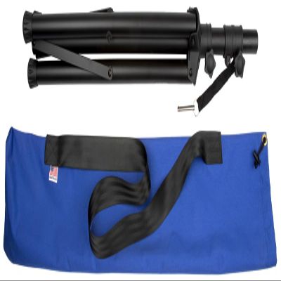 Alzatex Tripod with Carry case for Race Clocks