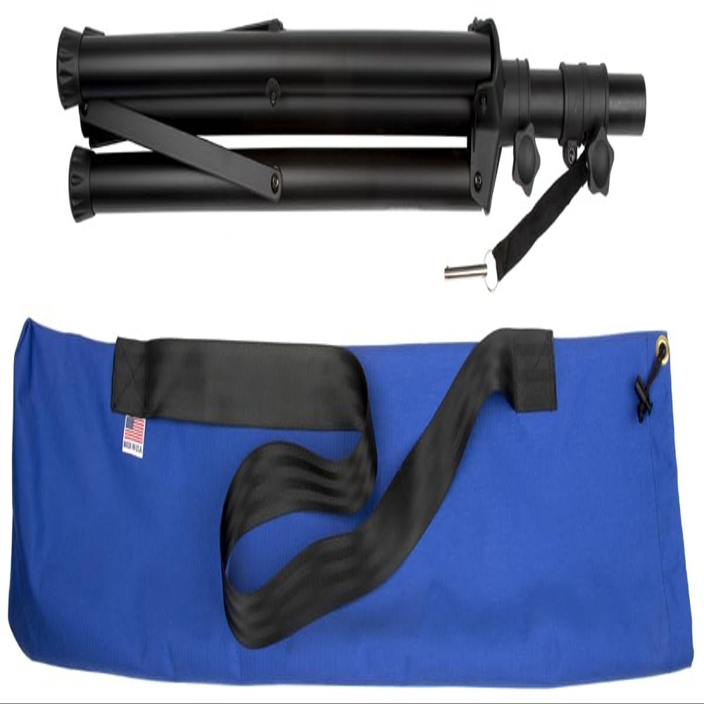 Alzatex Tripod with Carry case for Race Clocks