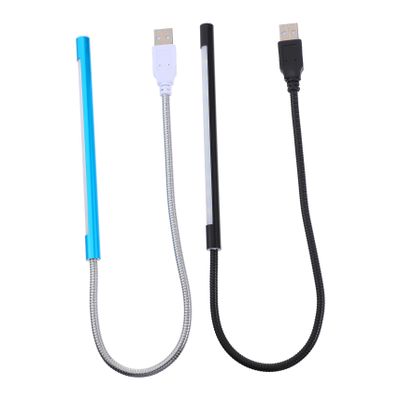 Angoily 2pcs Touch Dimmable Led Light USB Portable Reading Lamp for Desk Camping Laptop Bedside
