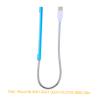 Angoily 2pcs Touch Dimmable Led Light USB Portable Reading Lamp for Desk Camping Laptop Bedside view 2