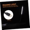 Angoily 2pcs Touch Dimmable Led Light USB Portable Reading Lamp for Desk Camping Laptop Bedside view 4