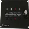 Alzatex Remote Control w/ 8 Keys and Knob, Flush Mount view 1
