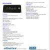 Alzatex Remote Control w/ 8 Keys and Knob, Flush Mount view 2