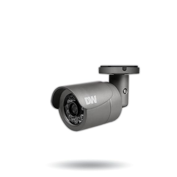 Digital Watchdog DWC-MB74Wi4 MEGApix 4MP Bullet IP Camera with 4.0mm Fixed Lens, IR, and Advanced Video Features