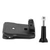 Drone Accessories Flymile Backpack Clip for 13 12 11 for Action 5 Pro Sports Camera 360 Rotary Adjustable for Backpack Strap Mount Clamp Holder view 1