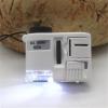 JOEBO Microscope Kit Identification Magnifying Glass Portable 60X Zoom Microscope with LED Light Microscope Lens Adapters view 3