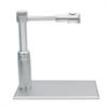 Microscope Observation Adjustable 360 Degree Swivel Bracket Microscope Stand Stainless Aluminum Frame Gimbal view 1
