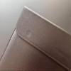 Adeway Surface Pro 11 Sleeve Case, Premium Leather Protective Cover, Black view 1