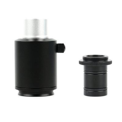 JOEBO Microscope Kit 38Mm Industrial Digital Video Microscope Camera Adapter 23.2Mm C Mount Microscope Lens Adapters