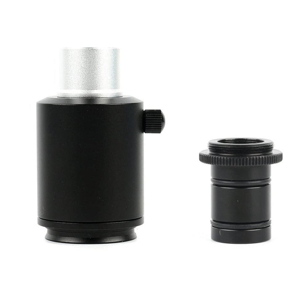 JOEBO Microscope Kit 38Mm Industrial Digital Video Microscope Camera Adapter 23.2Mm C Mount Microscope Lens Adapters