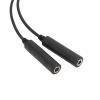 Professional Aviation Headset Adapter: GA Dual Plug to Airbus 5 Pin XLR Headphone Adapter Compatible with Most Aviation Headsets Accessories view 4