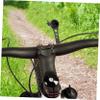WHAMVOX Cycling Computer Mount for Road Bikes Bike Computer Bracket Carbon Fiber Frame Front Mount Holder view 4