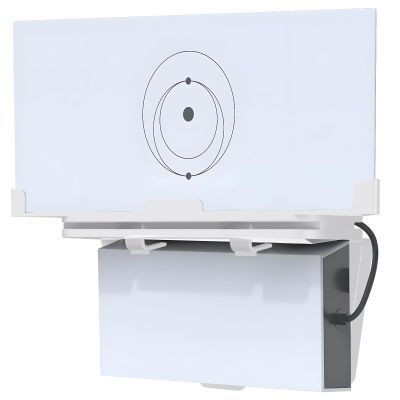 CAMWAY Gen 3 Mesh Router Wall Mount Bracket - Standard V3 Mesh Router and Power Supply Holder Mounting Kit,Cable Hide Stable Installation for Star-Link V3 Gen3 Satellite Dish Router Mounts