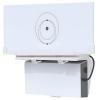 CAMWAY Gen 3 Mesh Router Wall Mount Bracket - Standard V3 Mesh Router and Power Supply Holder Mounting Kit,Cable Hide Stable Installation for Star-Link V3 Gen3 Satellite Dish Router Mounts view 1