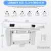 CAMWAY Gen 3 Mesh Router Wall Mount Bracket - Standard V3 Mesh Router and Power Supply Holder Mounting Kit,Cable Hide Stable Installation for Star-Link V3 Gen3 Satellite Dish Router Mounts view 2