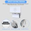 CAMWAY Gen 3 Mesh Router Wall Mount Bracket - Standard V3 Mesh Router and Power Supply Holder Mounting Kit,Cable Hide Stable Installation for Star-Link V3 Gen3 Satellite Dish Router Mounts view 4