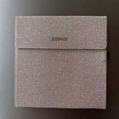 Adeway Surface Pro 11 Case, Protective Stand Cover with Kickstand, Gray