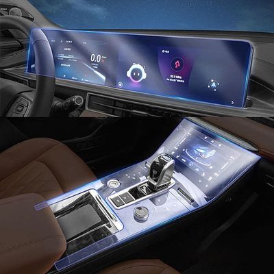 AHDHAJAQ Car Center Console Navigation TPU Protector Film,for Tiggo 8u202FPRO MAX 2022