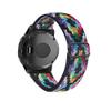 20 22 26mm Elastic Woven Nylon Loop Strap fit For Garmin Fenix 7X 6X 5X 7S 6S 5S Pro 7 6 5 Plus 3HR 945 Epix Gen 2 Enduro Watch Band view 3
