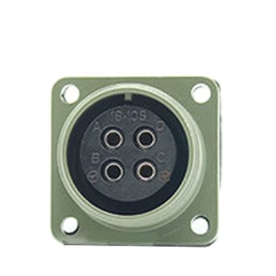 1 Set 4 Pin Standard Aviation Plug MS3108A-14S-2S/P MS3102A Elbow Connector MS5015 Series MS3108A-14S-2P(Snowy)