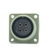 1 Set 4 Pin Standard Aviation Plug MS3108A-14S-2S/P MS3102A Elbow Connector MS5015 Series MS3108A-14S-2P(Snowy) view 1
