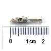 100/200/500/1000Pcs Car Splices Wire Terminals Crimp Plug Electrical Auto Connectors Female Terminals Non-Insulated 623-E3.5A(1000pcs 623 E3.5A) view 2
