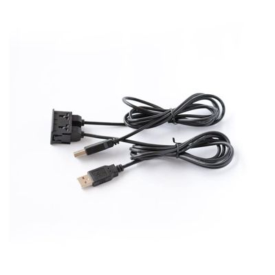 150CM Car Dual U Adapter Auto Extension U Charging Audio Adapter