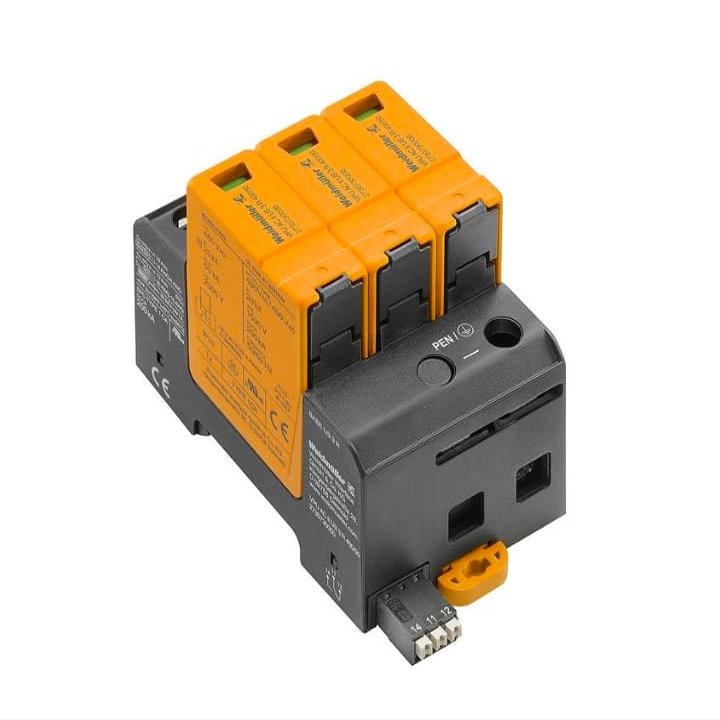 2730730000, Industrial Surge Protectors AC II US 3 R 400/50