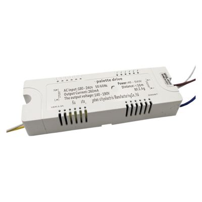 LED Driver Isolated Intelligent Constant Current Power Supply 2.4G Segmented lamp Switch dimming Color Transformer(46-54W CB Monochrome)