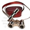 Anchor Shop Opera Brass Binoculars with Mother of Pearl, la Dauphin Paris Opera Glasses, Box view 4