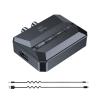 Xingbaichen 5.3 Home Stereo Bluetooth Receiver, Bluetooth to RCA/AUX Adapter, RCA Audio Adapter with NFC Function, Support USB Drive and TF Card Music Playback, Use on Old Speaker Devices. view 1