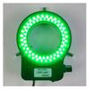 Lab Microscope Accessories USB Color 64 LED Ring Light Source Illuminator Lamp Adjustable Monocular Trinocular Stereo(Green) view 1