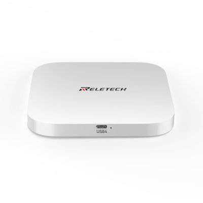 Reletech MacMini M2 M4 Desktop Portable SSD USB4 40Gbps PSSD External Expansion Storage 3400MB/s Read 3100MB/s Write Speed (4, TB)