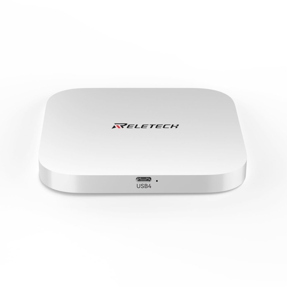 Reletech MacMini M2 M4 Desktop Portable SSD USB4 40Gbps PSSD External Expansion Storage 3400MB/s Read 3100MB/s Write Speed (4, TB)