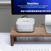 Reletech MacMini M2 M4 Desktop Portable SSD USB4 40Gbps PSSD External Expansion Storage 3400MB/s Read 3100MB/s Write Speed (4, TB) view 3