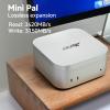 Reletech MacMini M2 M4 Desktop Portable SSD USB4 40Gbps PSSD External Expansion Storage 3400MB/s Read 3100MB/s Write Speed (4, TB) view 4