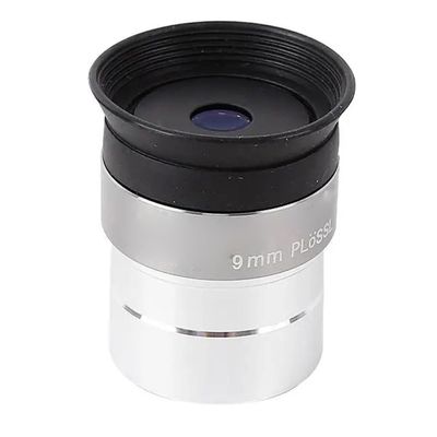 4mm 6mm 9mm 12mm 15mm 32mm 40mm and 2X Eyepiece and Barlow Lens Multi-Coated Metal Astronomy Telescope(9mm)