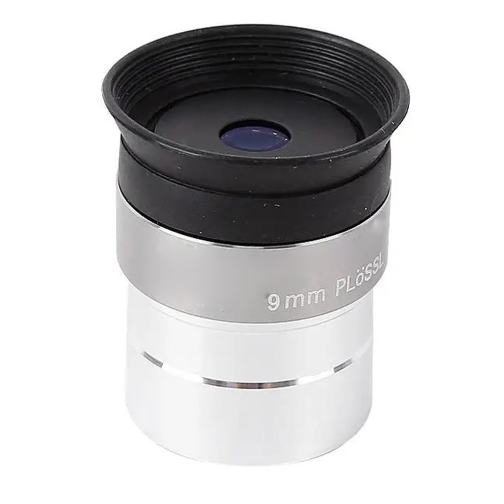 4mm 6mm 9mm 12mm 15mm 32mm 40mm and 2X Eyepiece and Barlow Lens Multi-Coated Metal Astronomy Telescope(9mm)