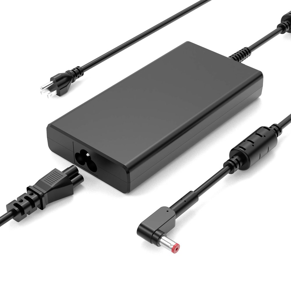 180W AC Charger for Acer Nitro 5 7 AN515 AN517 ANV15 AN715 Predator Helios 300 500 PH315 PH317 G3 Triton 300 500 PT515 PT314 PT315 Aspire V17 V15 VN7 A715 Gaming Laptop