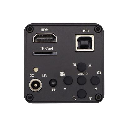 JOEBO Microscope Kit Microscope Camera HDMI USB C-Mount 38MP 1080P Trinocular Microscope Camera Simultaneous Output Magnifier Digital Camera Adapter Microscope Lens Adapters(16MP HDMI)