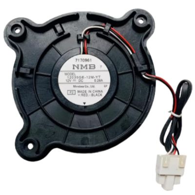 12035GE-12M-YT 12V 0.26A 3 -Wire Cooling Fan