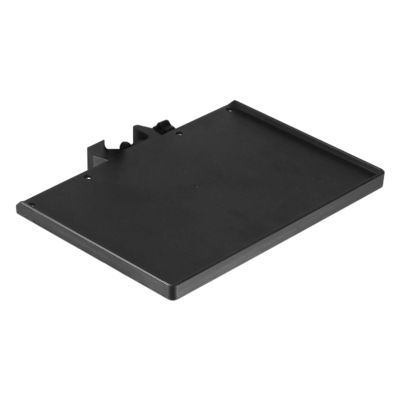 Sound Card Holder Tray - Adjustable Desktop Music Stand Tray, Low Profile Mic Stand Organizer | Clip-On Sound Card Tray, Music Stand Accessory, Sound Card Installation Tray for Streaming, Recording