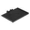 Sound Card Holder Tray - Adjustable Desktop Music Stand Tray, Low Profile Mic Stand Organizer | Clip-On Sound Card Tray, Music Stand Accessory, Sound Card Installation Tray for Streaming, Recording view 1