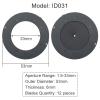 Microscope Metal Zoom Diaphragm Aperture Condenser 1.5-17mm/25mm/36mm Amplifying Diameter for Microscope Camera Lens(ID031 1.5-33mm) view 2