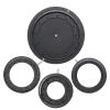 Microscope Metal Zoom Diaphragm Aperture Condenser 1.5-17mm/25mm/36mm Amplifying Diameter for Microscope Camera Lens(ID031 1.5-33mm) view 3