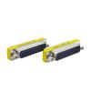 lowmountainswere DB Series D-SUB DB9 DB15 DB25 9/15/25 Pin Male/Female to Male/Female RS232 Port Connector M-F M-M F-F Gender Changer Adapter(DB9 Male to Female) view 2